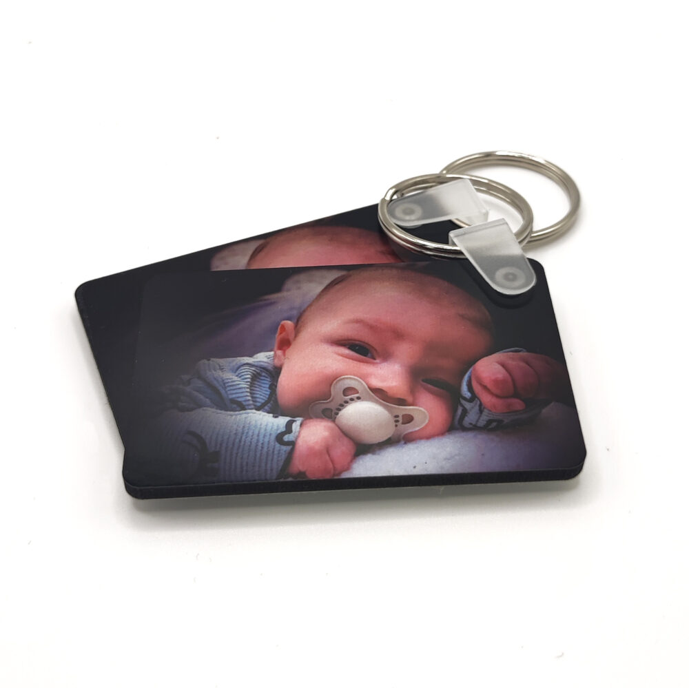 Personalised Photo Keyring (MDF)