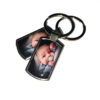 Personalised Metal Keyring