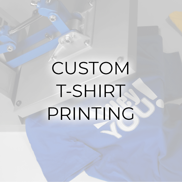 Custom T-Shirt Printing