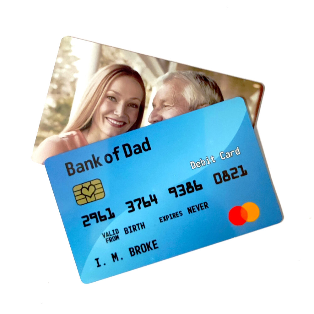 Bank of Dad Card