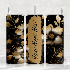 Gold, Black (Mock-Up)