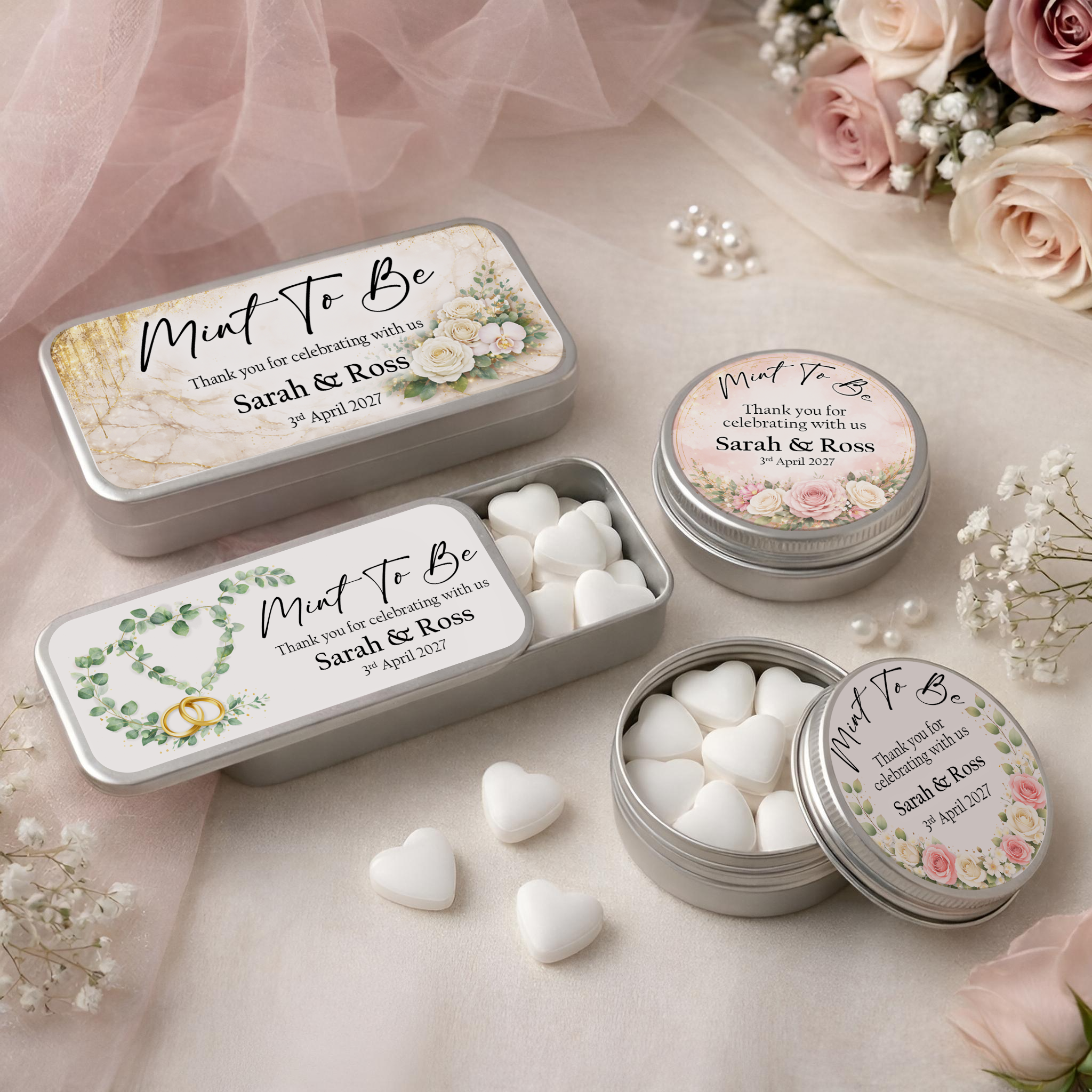 Circle/Rectangle Tin Example