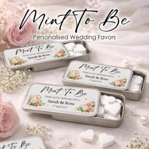 Mint To Be - Wedding Favours